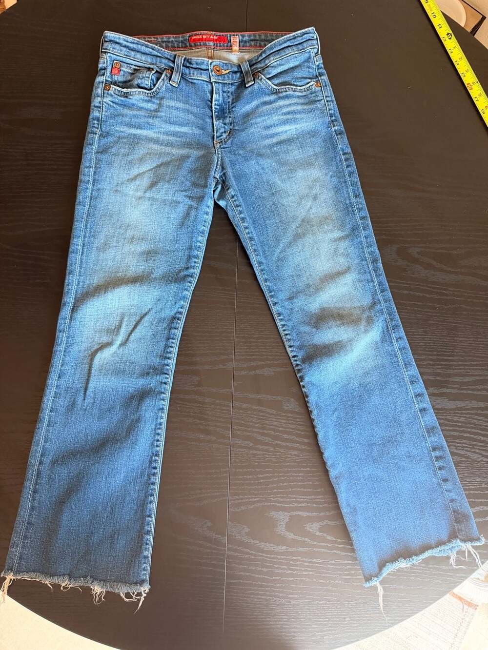 Big Star Remy Low Rise Bootcut Jeans - Picture 7 of 8